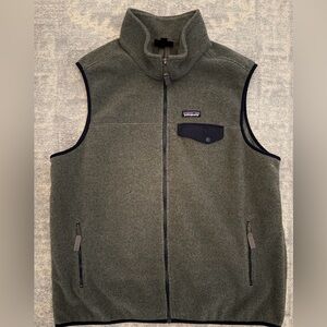 Men's Patagonia Synchilla Fleece Vest Grey XL